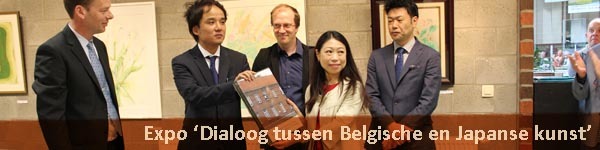 Expo dialoog tussen Belgische en Japanse kunst
