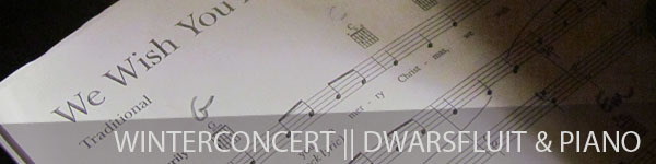 Winterconcert - Dwarsfluit & piano
