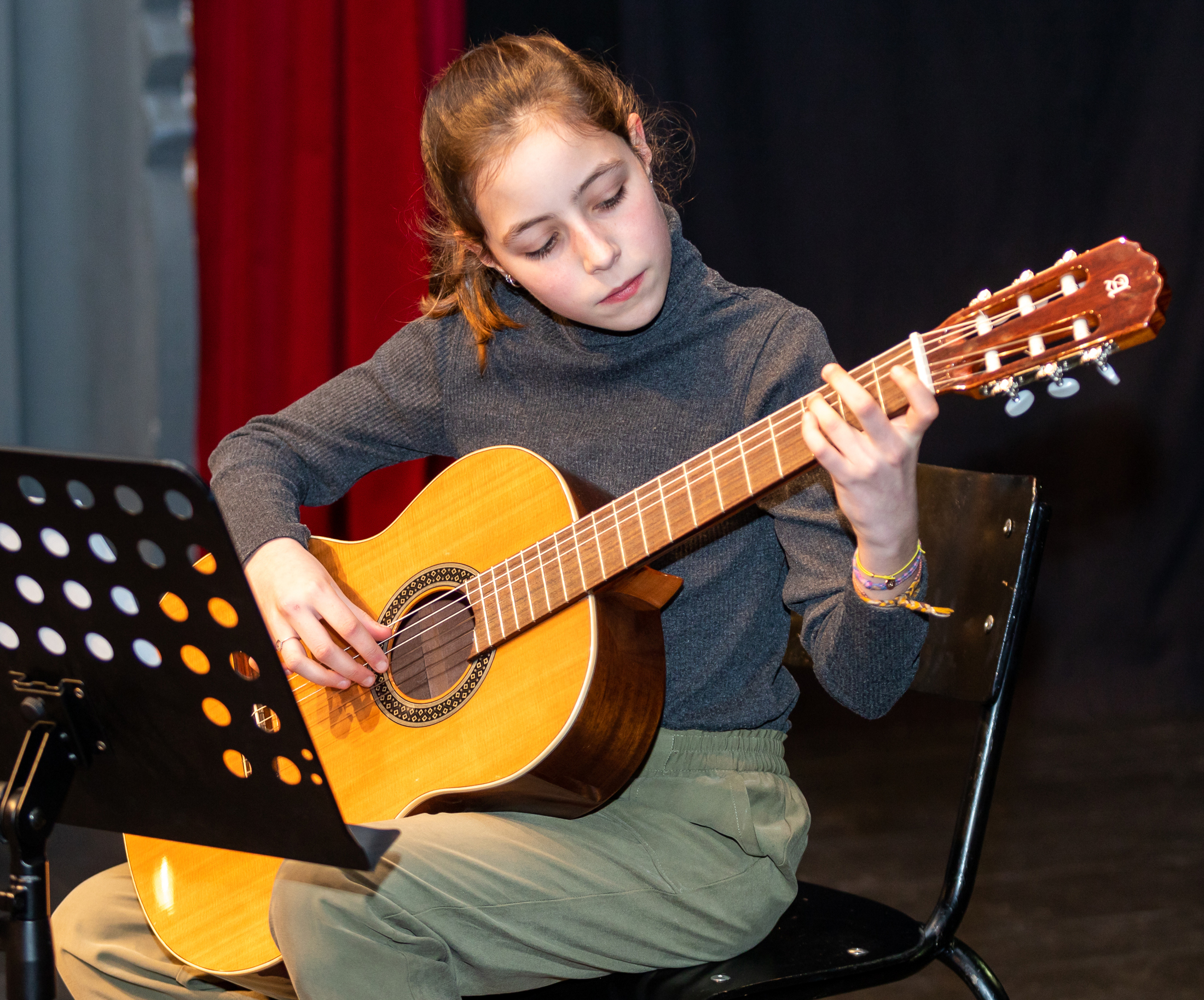 virtueel haag overhead Gitaar - Academie Hamme