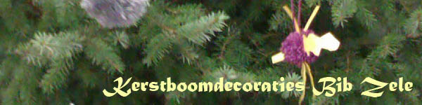 Kerstboomdecoraties Zele