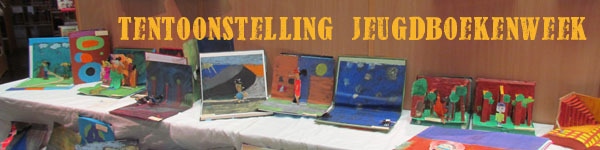 Tentoonstelling Jeugdboekenweek