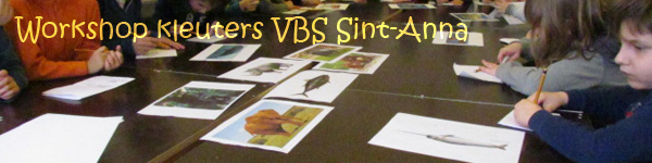 Workshop kleuters VBS Sint-Anna