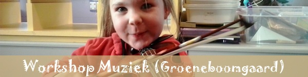 Workshop Muziek - Groeneboomgaard