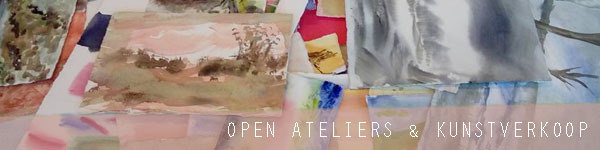 Open ateliers & kunstverkoop