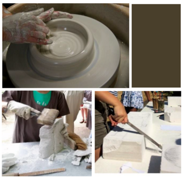 WORKSHOPAVOND - Beeldhouwen & Keramiek (12-17 jaar)