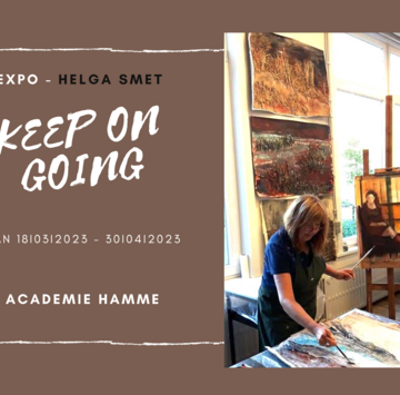 In the Picture - KEEP ON GOING (Helga Smet)